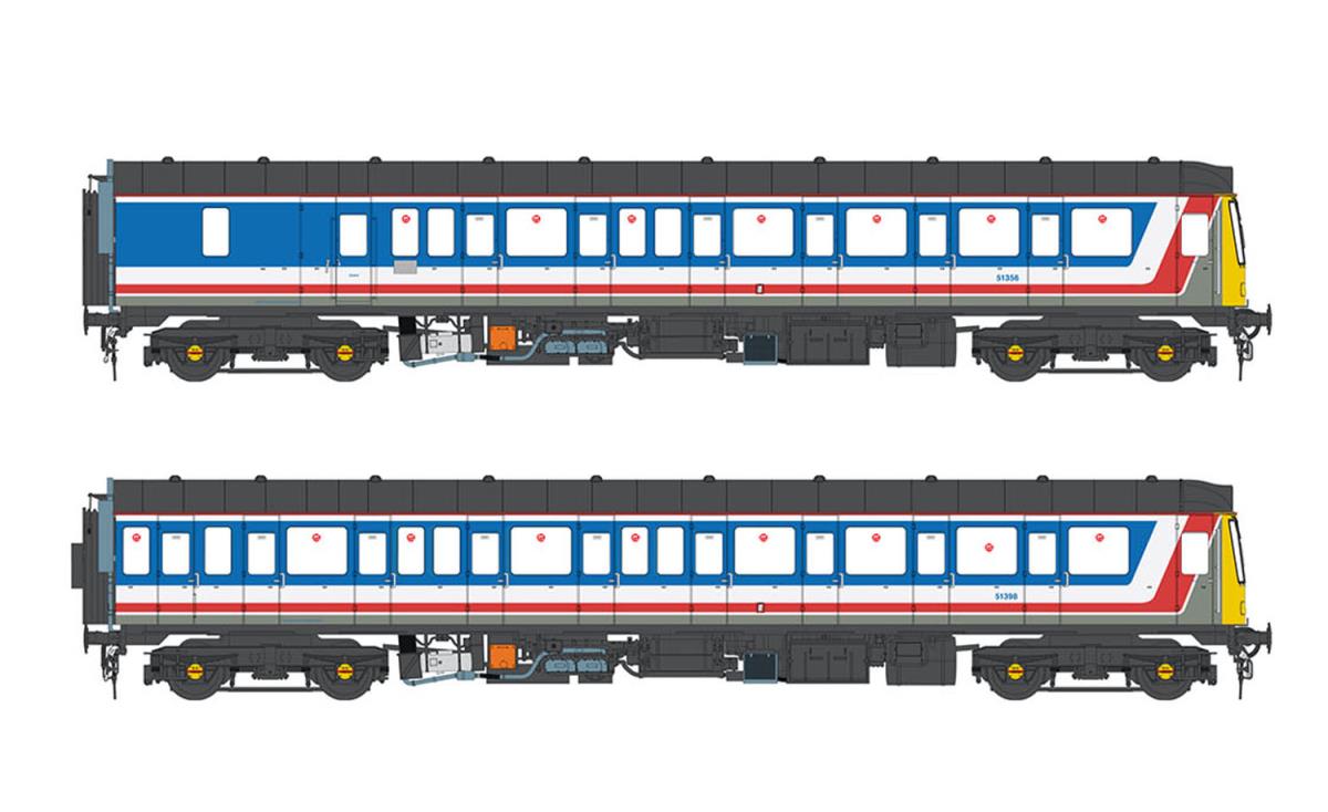 Heljan Class 117 2 Car DMU Network SouthEast HN1174