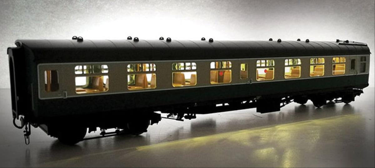 Heljan O Gauge Lighting Kit HN19853500