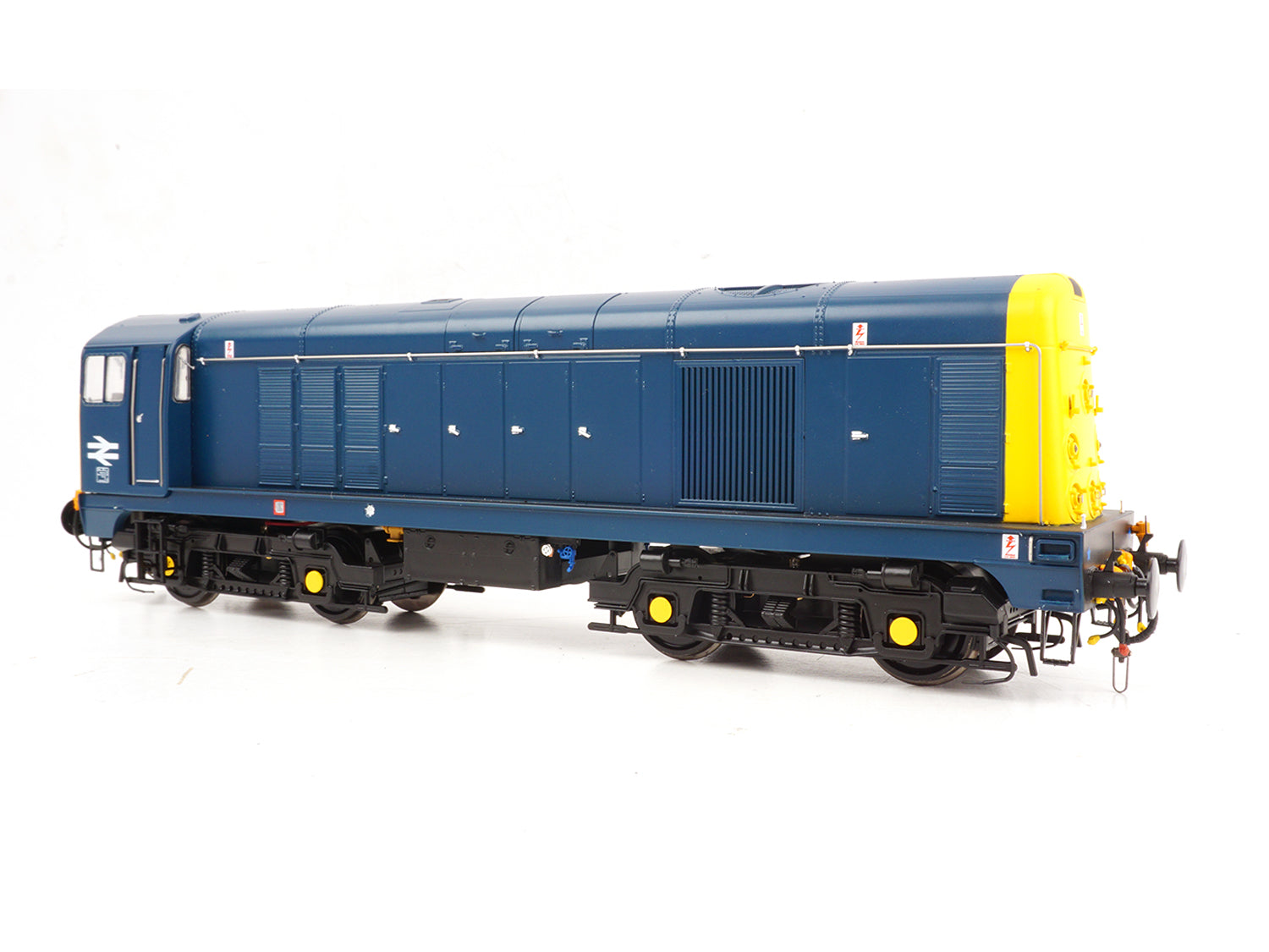 Heljan Class 20 Unnumbered BR Blue FYE Disc Headcodes HN2001