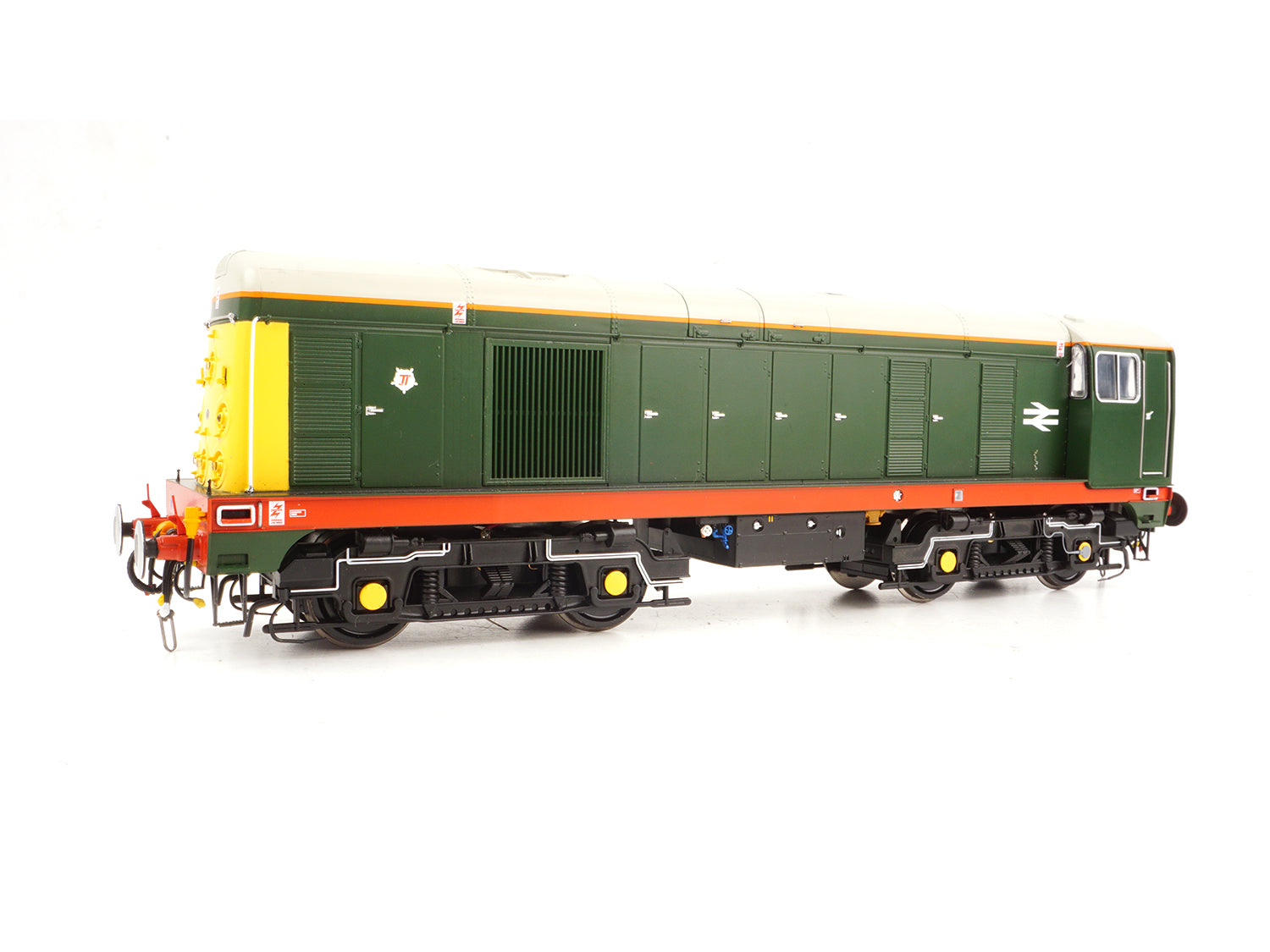 Heljan Class 20 Unnumbered BR Tinsley Railtour Green Disc HCs HN2003