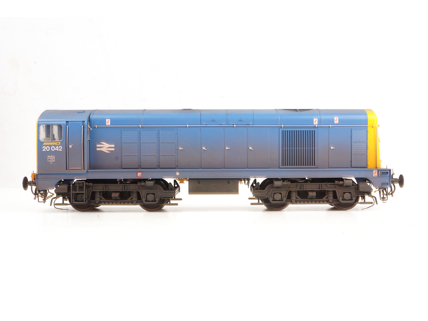 Heljan Class 20 042 BR Blue DCE Stripes Faded/Weathered Disc HCs HN2004