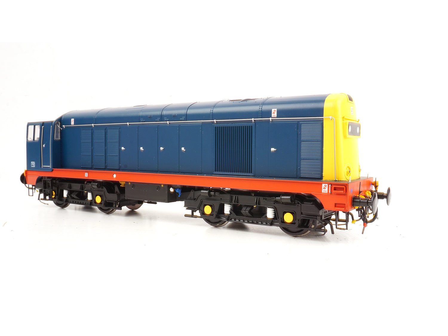 Heljan Class 20 Unnumbered BR Thornaby Blue Centre Headcodes HN2016