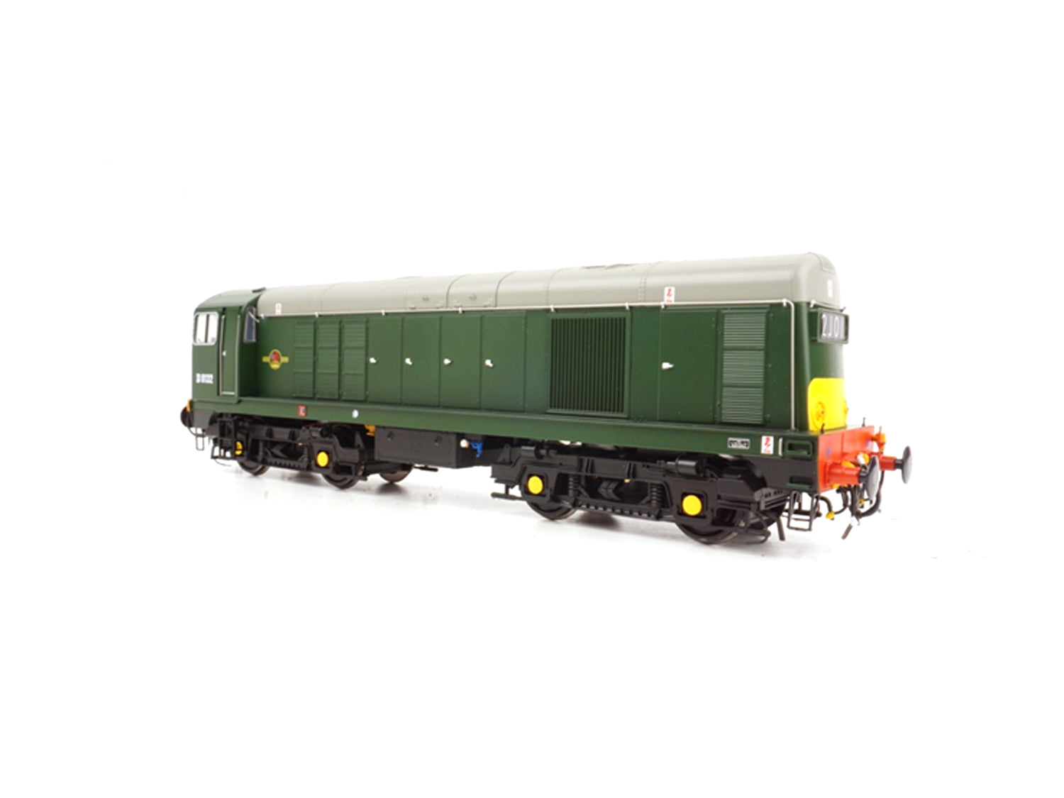 Heljan Class 20 D8132 BR Green SYP Centre Headcodes HN2017