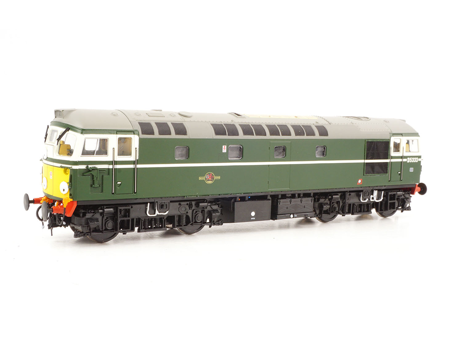 Heljan Class 26 D5333 BR Green Small Yellow Panels HN2641