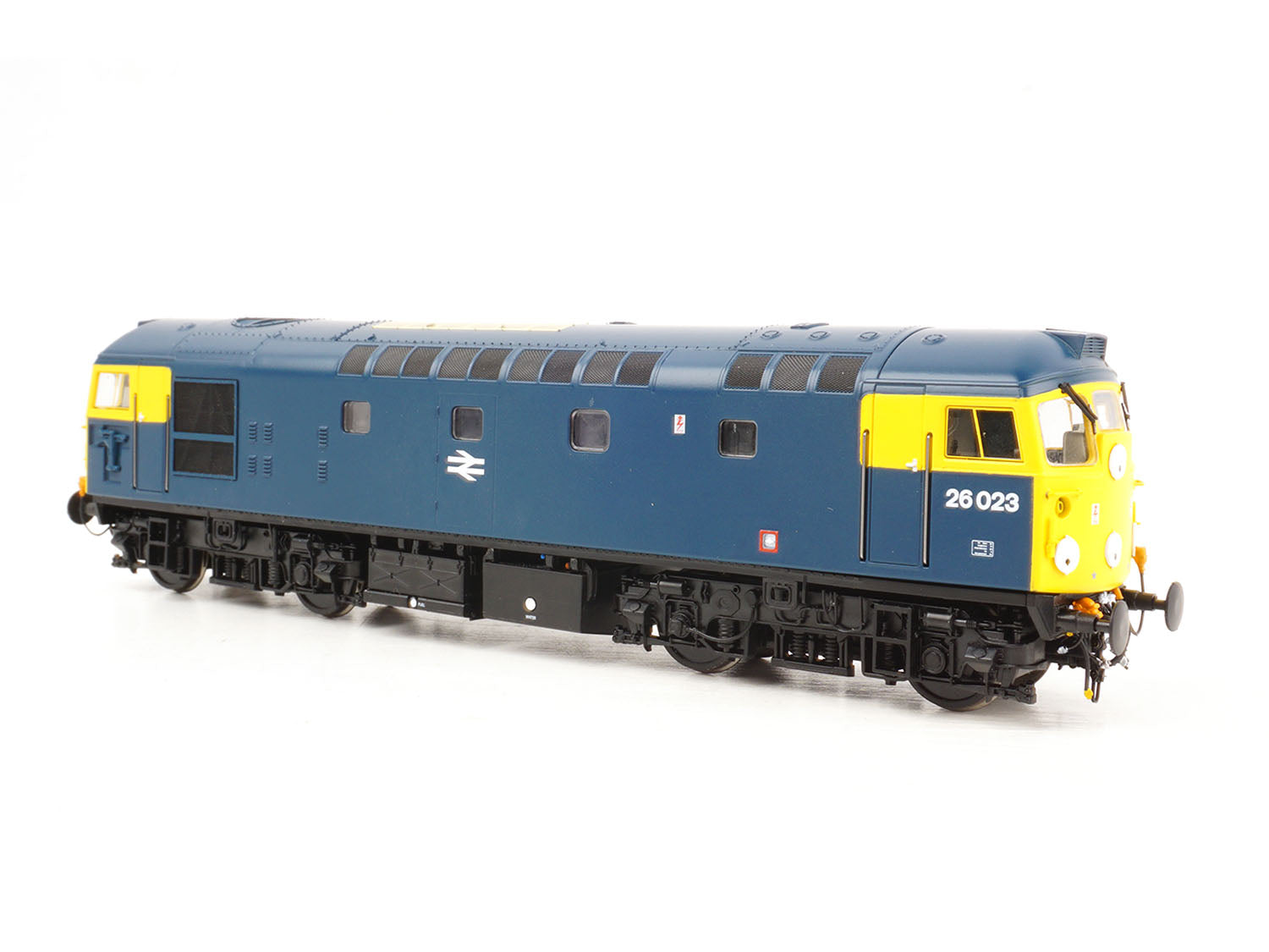 Heljan Class 26 023 BR Blue w/Tablet Catcher Recess HN2643