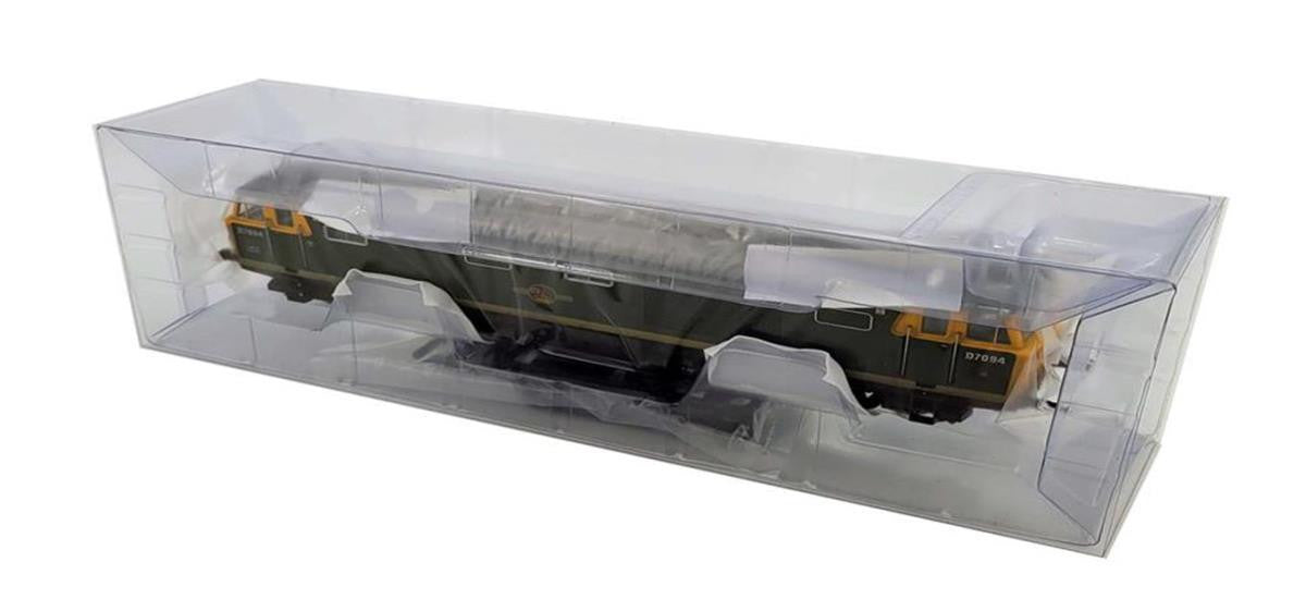 Heljan Class 35 D7094 BR Green Full Yellow Ends Weathered HN3532