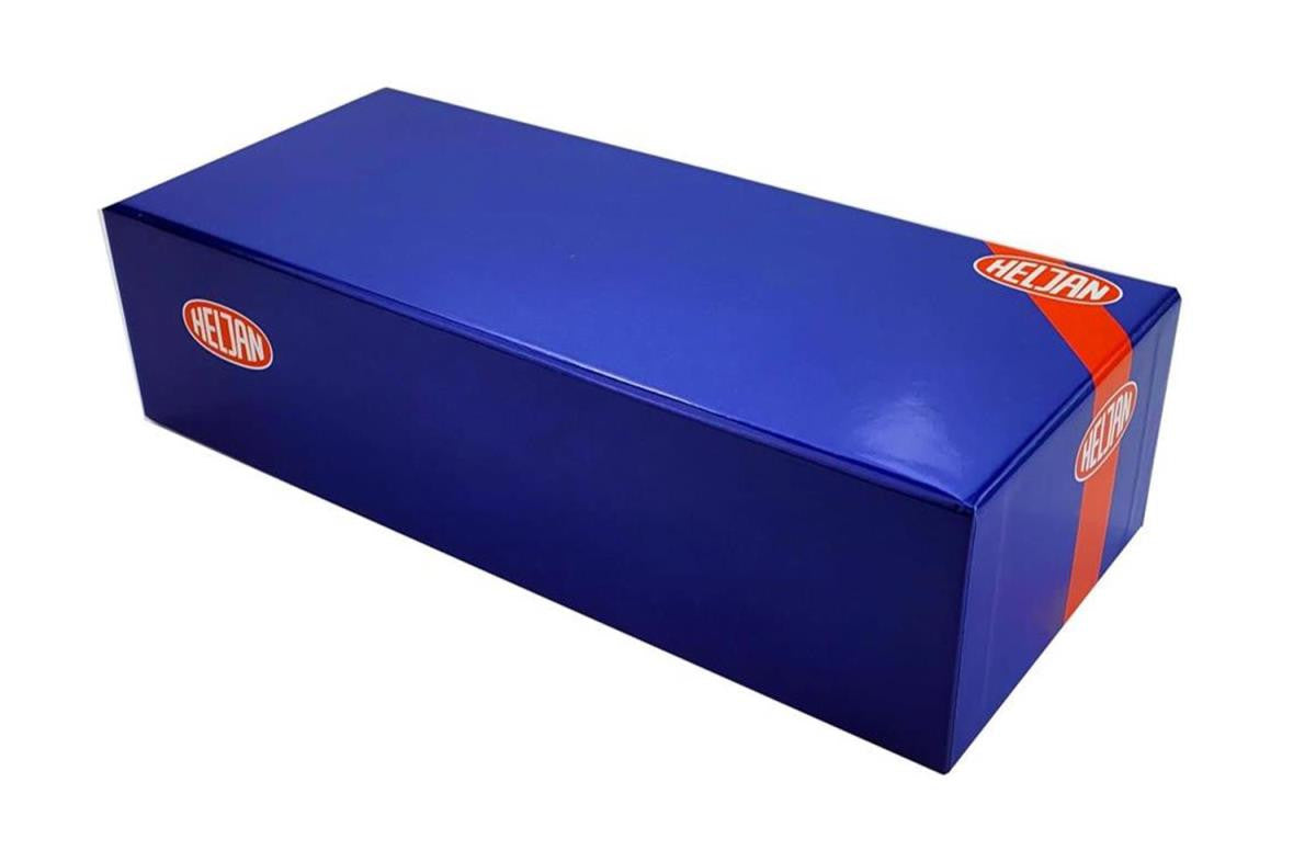 Heljan Class 35 D7094 BR Green Full Yellow Ends Weathered HN3532