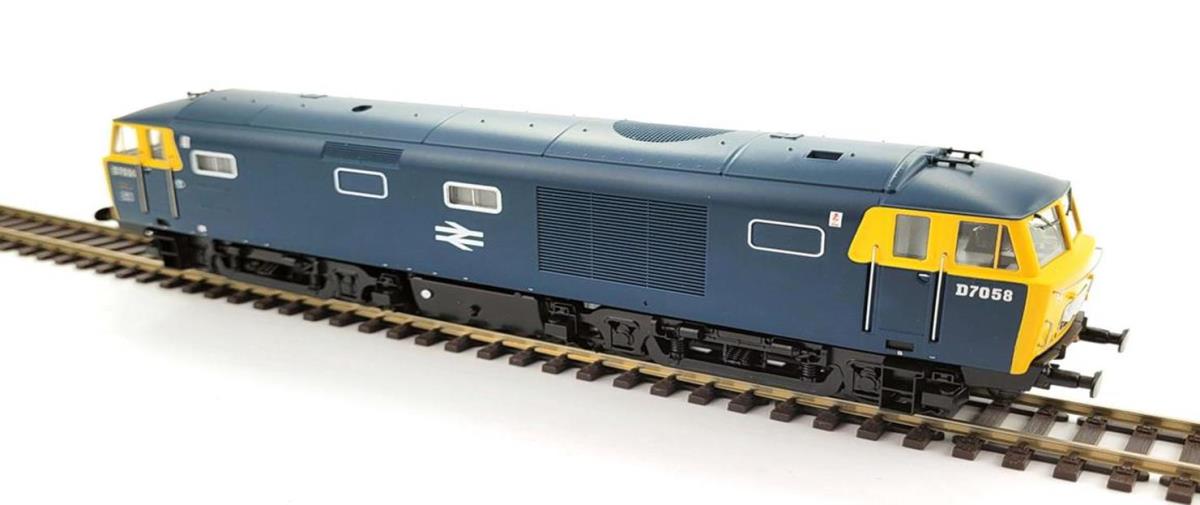 Heljan Class 35 D7058 BR Blue Full Yellow Ends HN3535