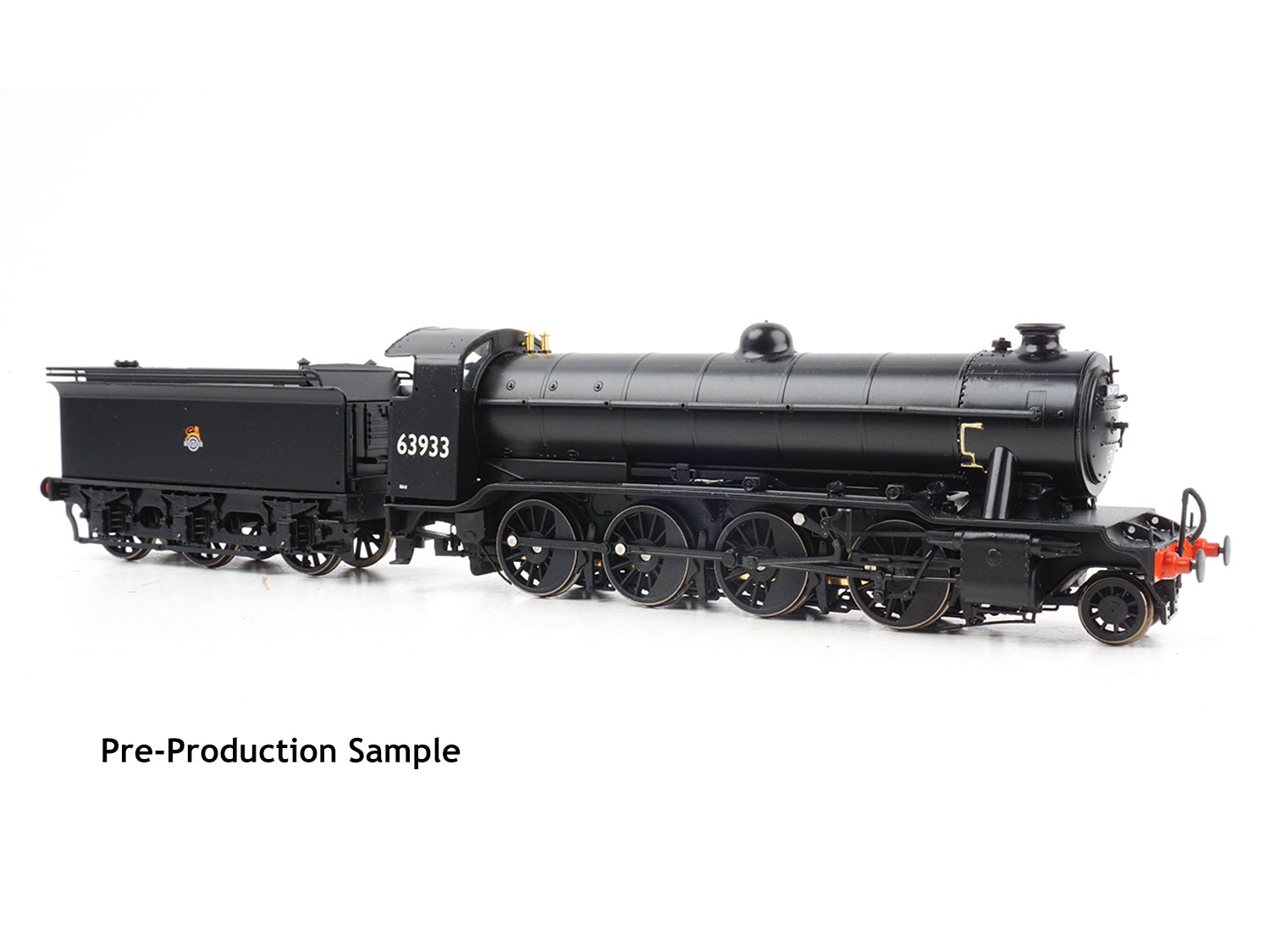 Heljan Gresley O2/2 63933 BR Early Black HN3902