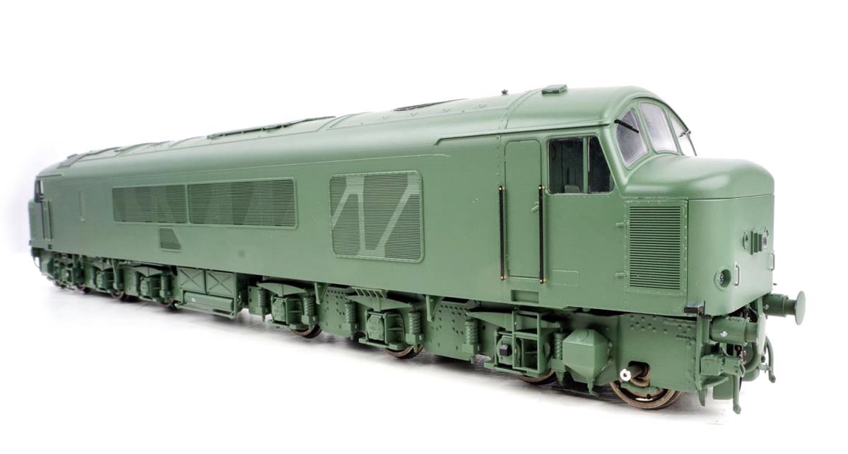 Heljan Class 45 033 'Sirius' BR Blue Weathered HN4522