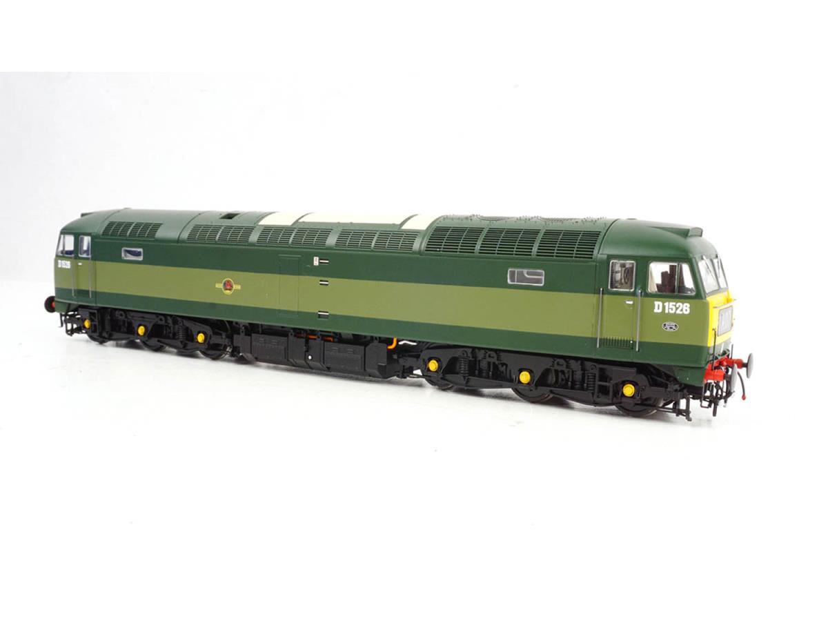 Heljan Class 47 D1526 BR Green Small Yellow Panels (DCC-Sound) HN47103
