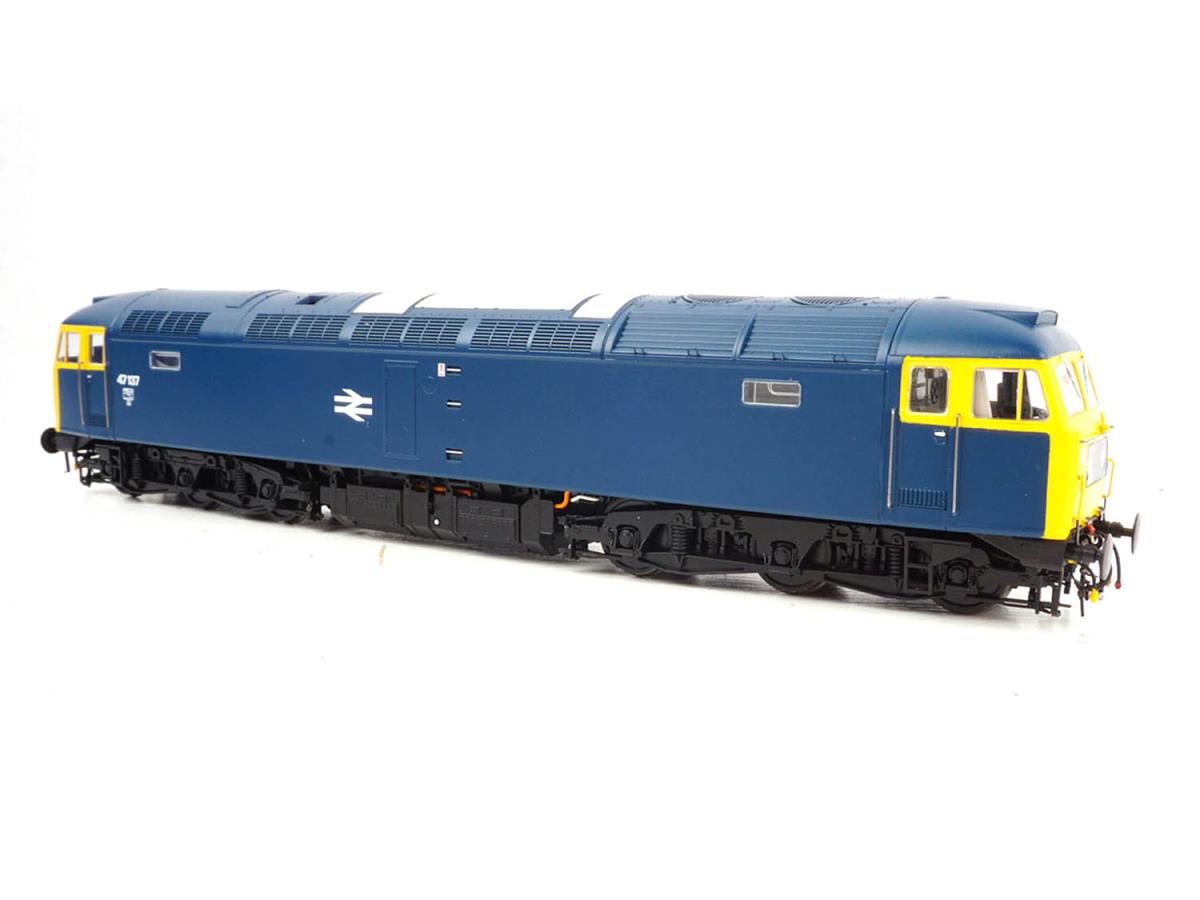Heljan Class 47 137 BR Blue Glazed Headcode Panels HN4712