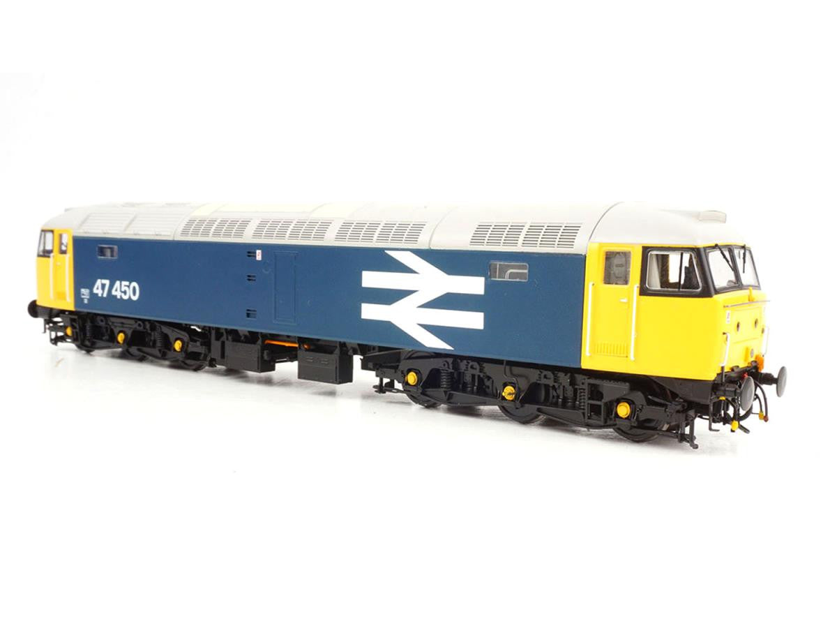 Heljan Class 47 450 BR Large Logo Blue (DCC-Sound) - OO Gauge