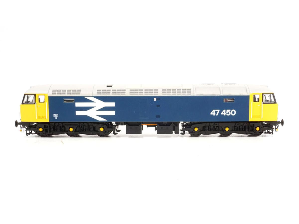 Heljan Class 47 450 BR Large Logo Blue (DCC-Sound) - OO Gauge