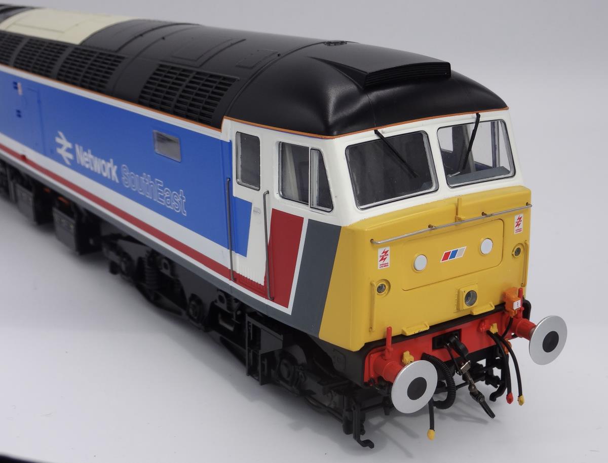Heljan Class 47 Network SouthEast HN4867