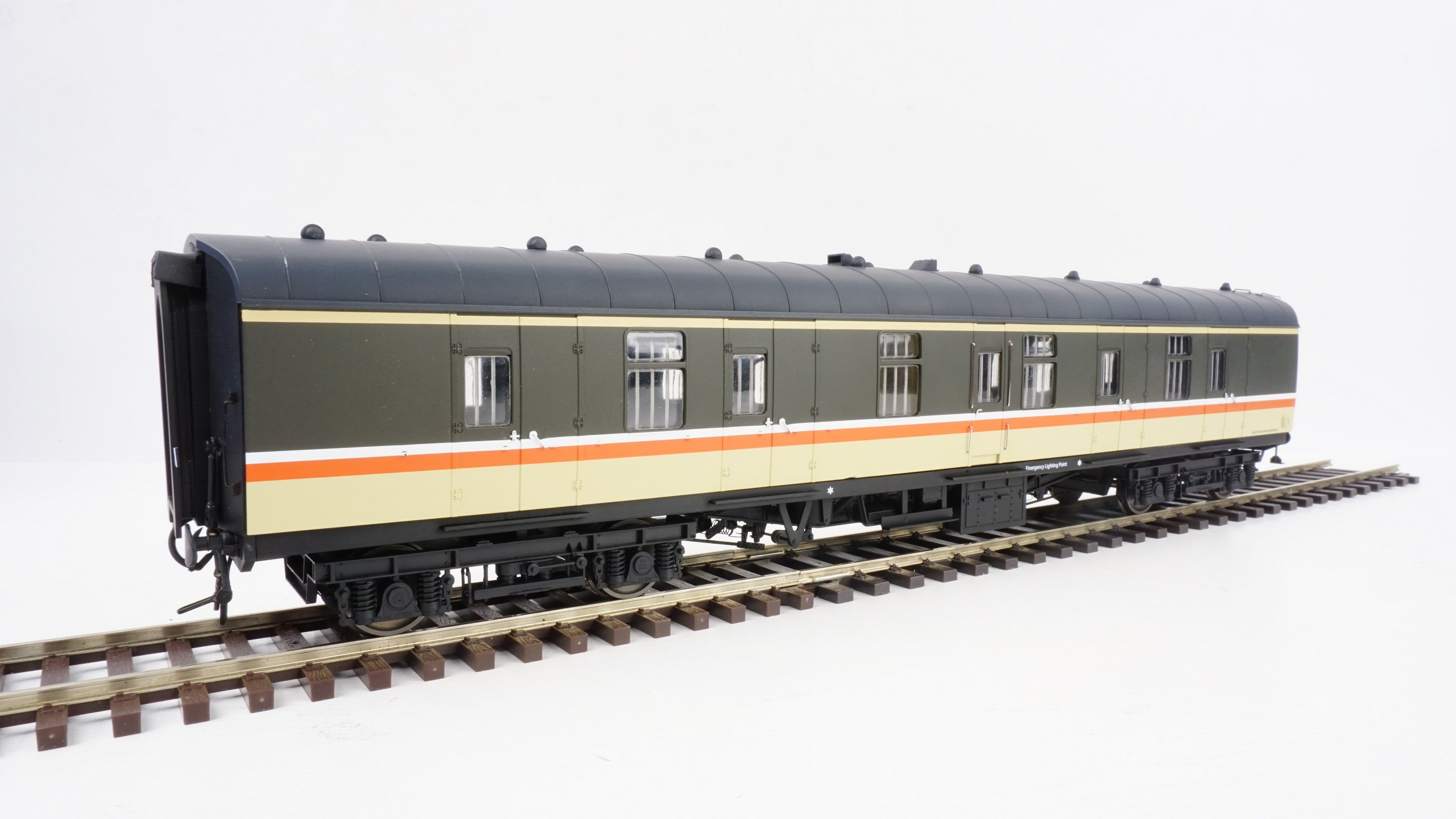 Heljan Mk1 BG InterCity B4 Bogies HN4957
