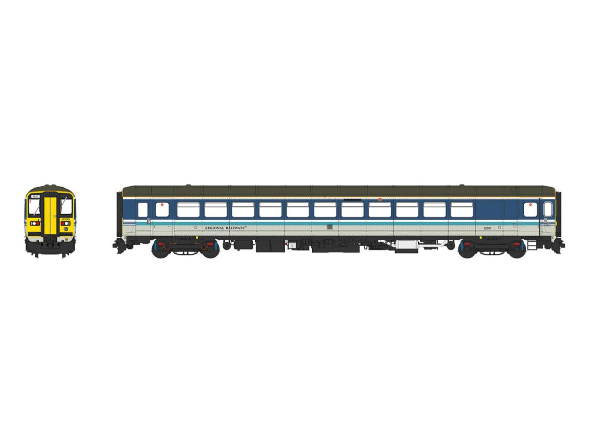 Heljan Class 153 301 Regional Railways (DCC-Sound) HN53203