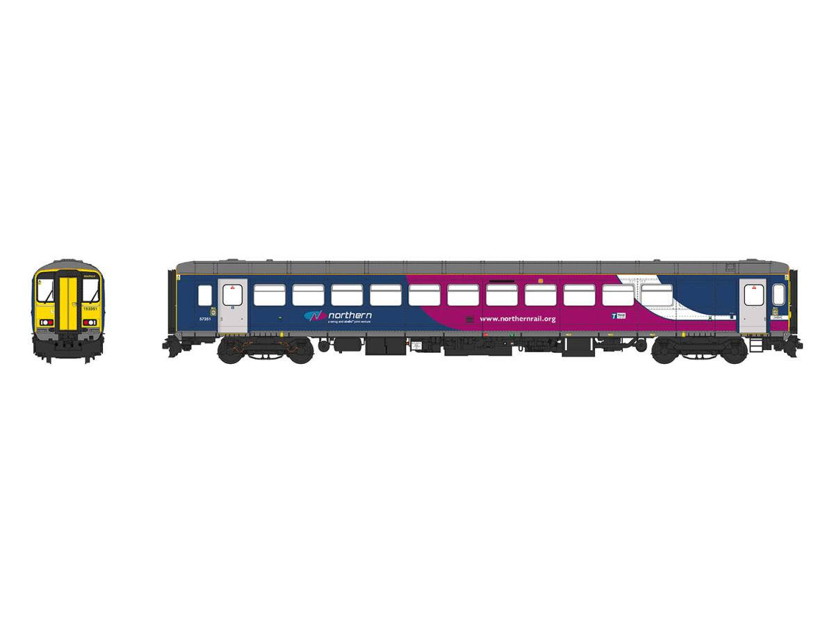 Heljan Class 153 351 Northern (DCC-Sound) HN53253