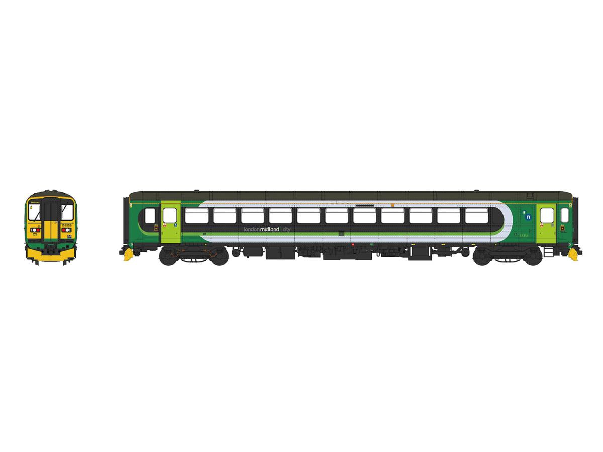 Heljan Class 153 356 London Midland City (DCC-Sound) HN53293