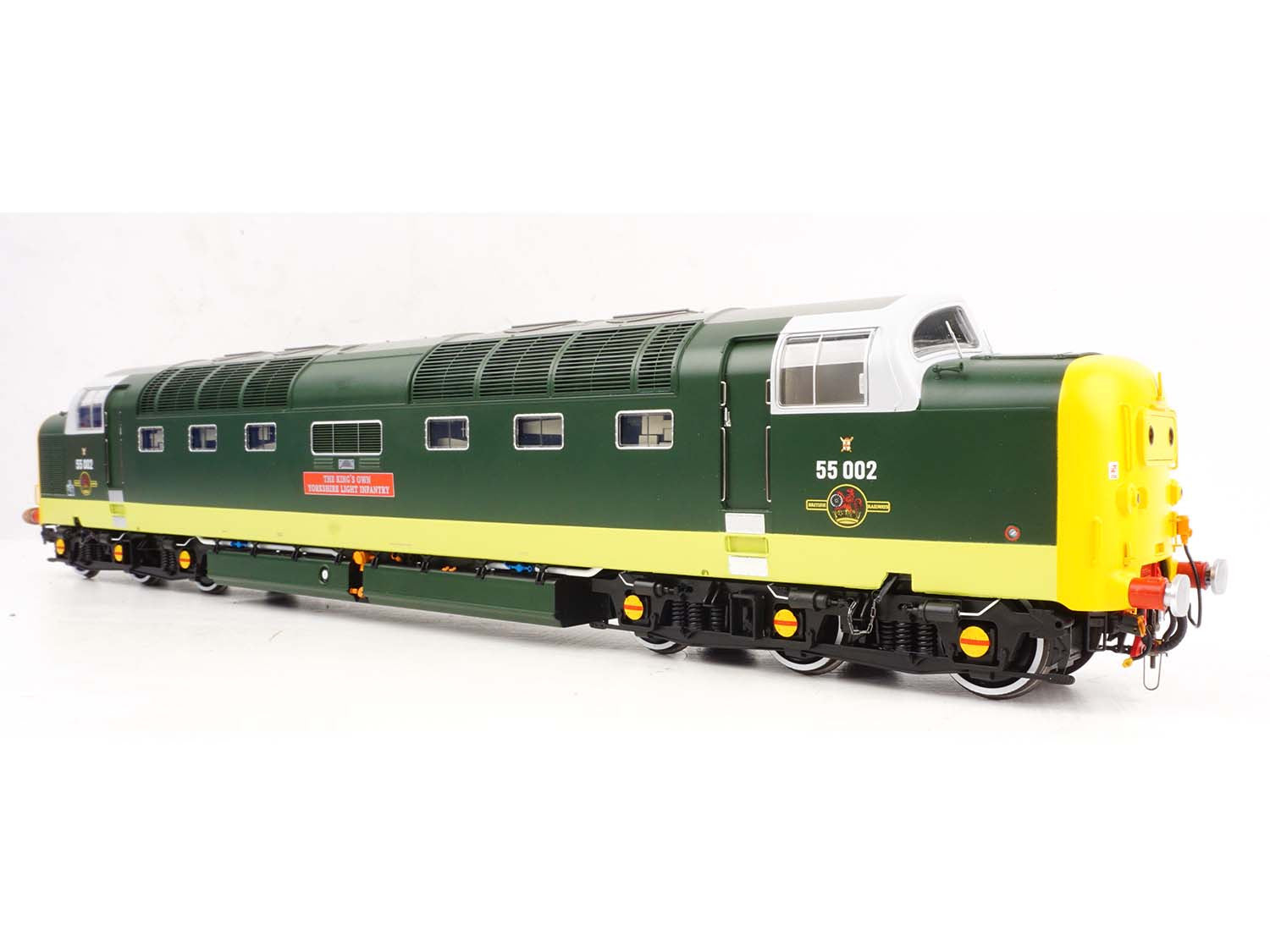 Heljan Class 55 002 'Kings Own Yorkshire Light Infantry' BR Green HN5524