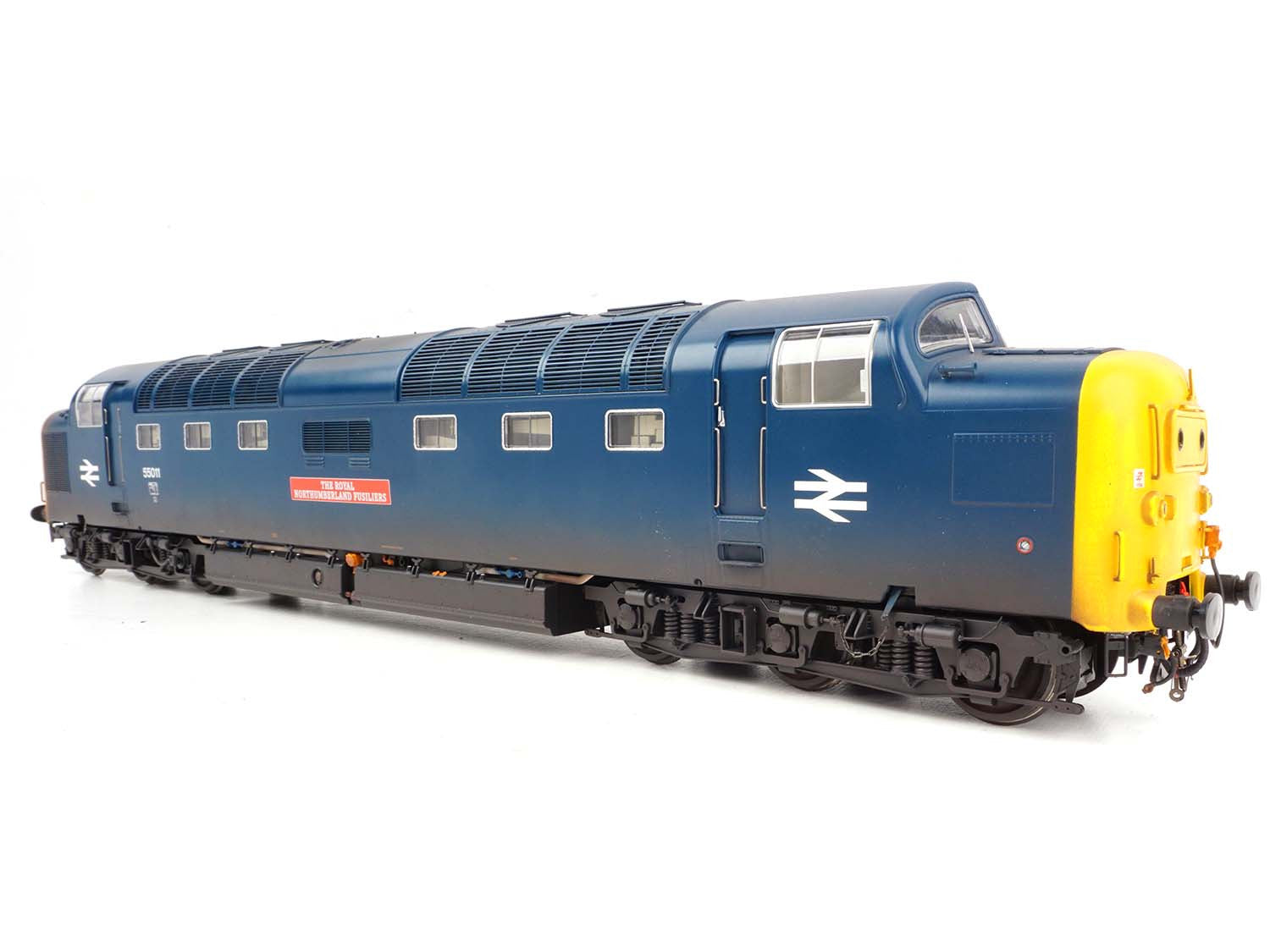 Heljan Class 55 011 Royal Northumberland Fusiliers BR Blue Wthrd HN5526