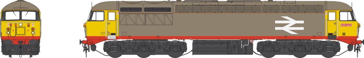 Heljan Class 56 Unnumbered Railfreight Red Stripe HN5603