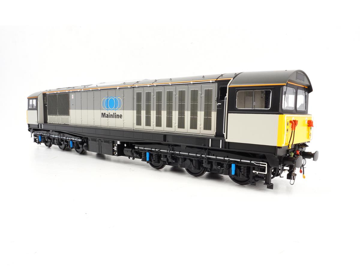 Heljan Class 58 Unnumbered Mainline Grey HN5857