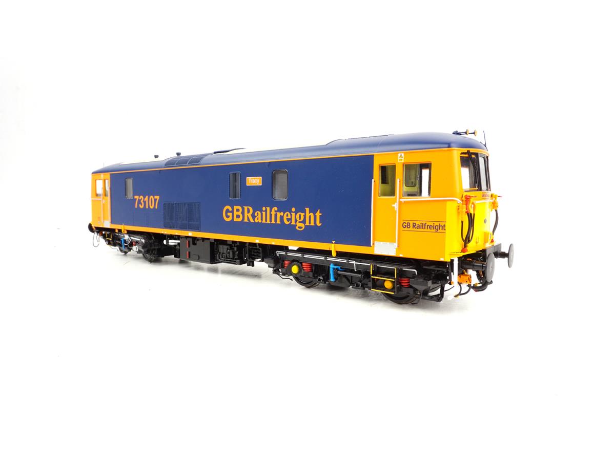 Heljan Class 73 107 'Tracy' GB Railfreight Blue/Orange HN7310