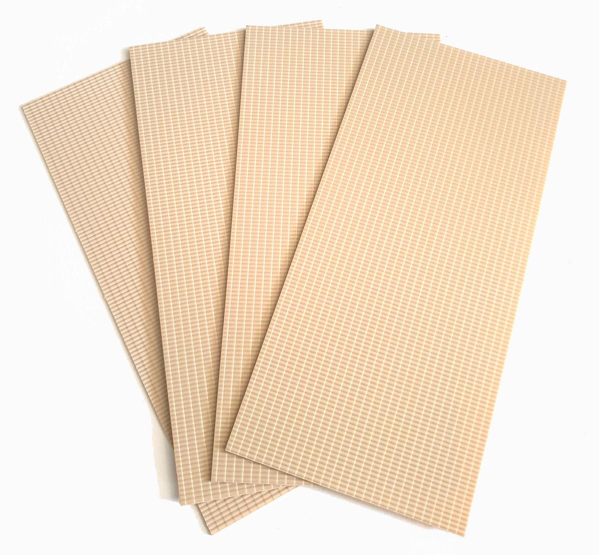 Heljan Roof Beige Building Sheets (4) HN856000