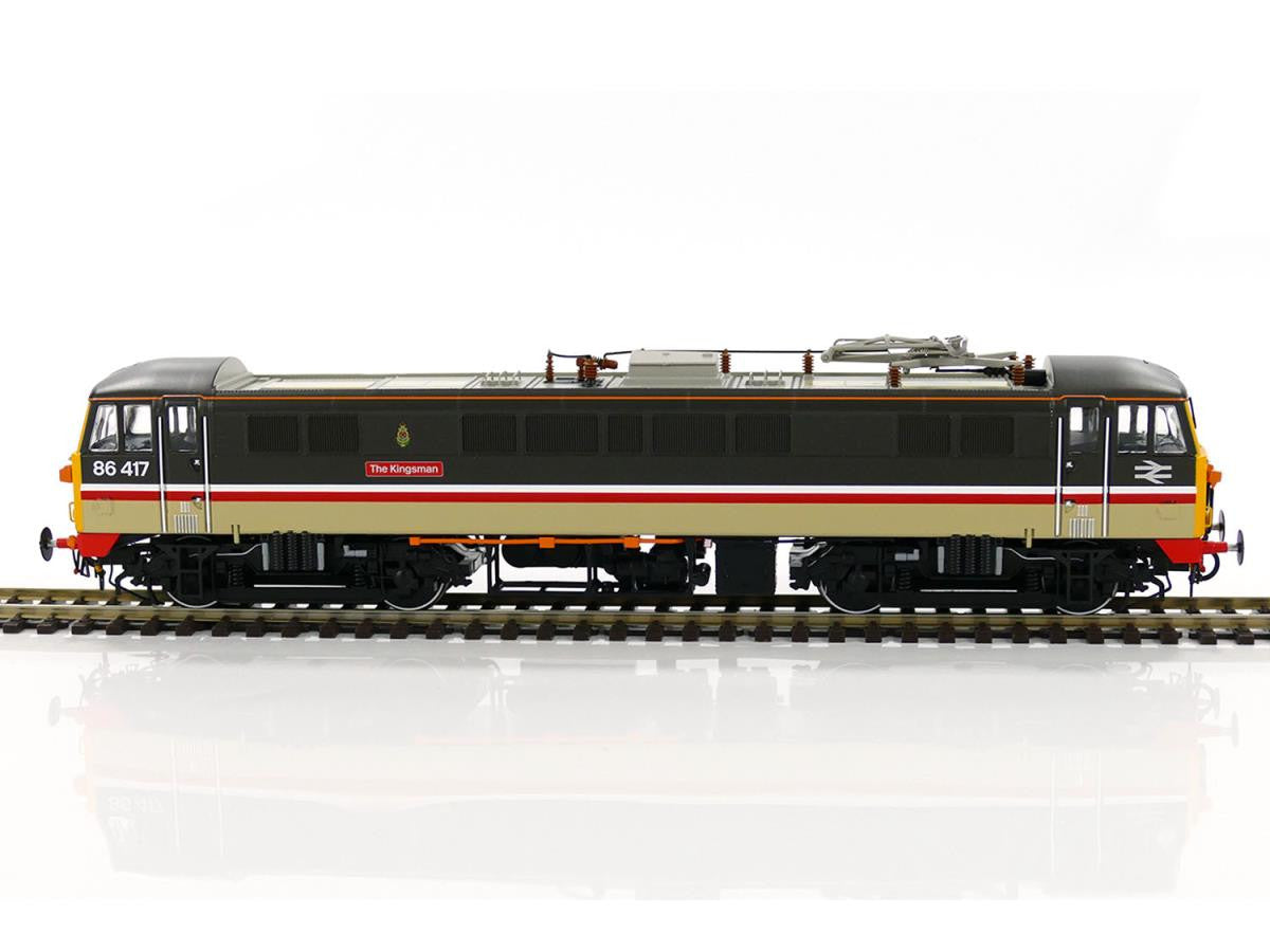 Heljan Class 86 417 'The Kingsman' BR Intercity Mainline HN8661