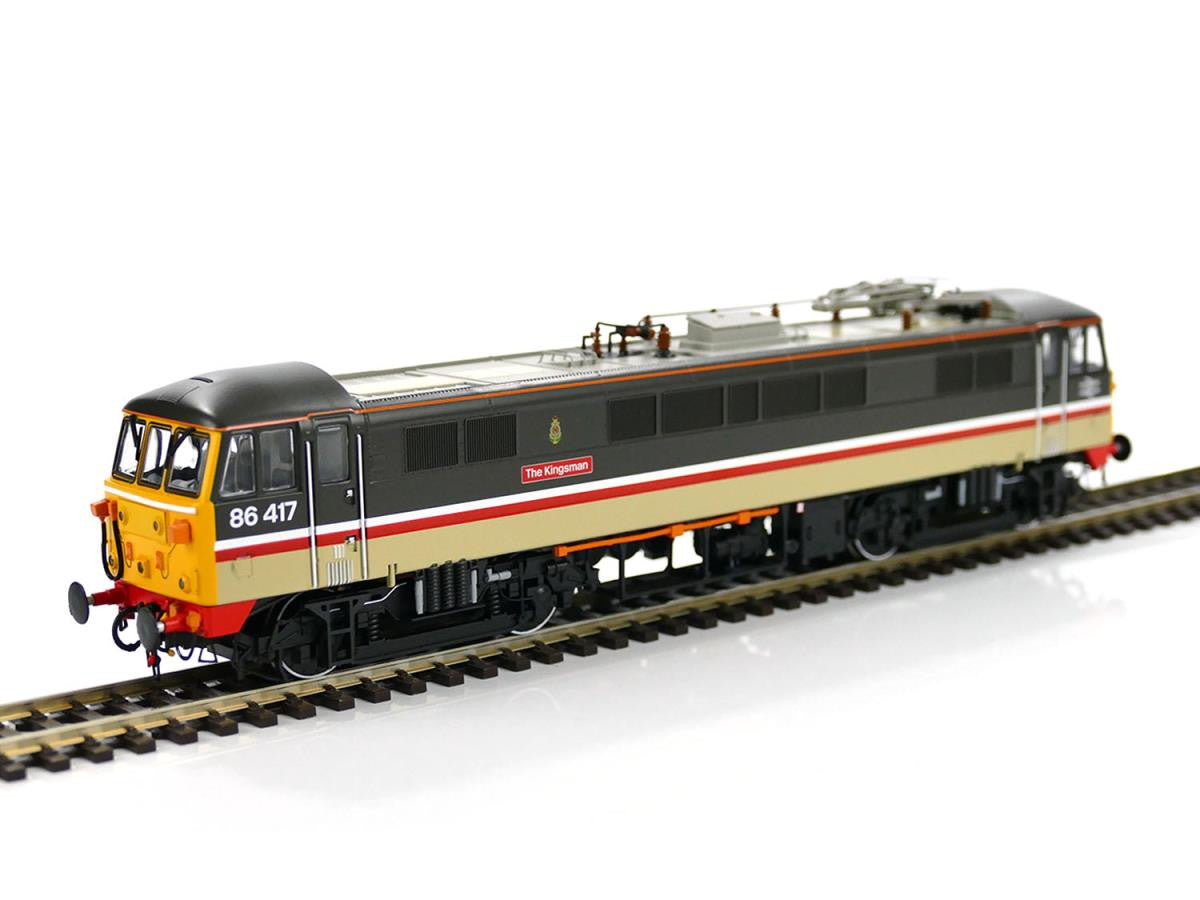 Heljan Class 86 417 'The Kingsman' BR Intercity Mainline HN8661