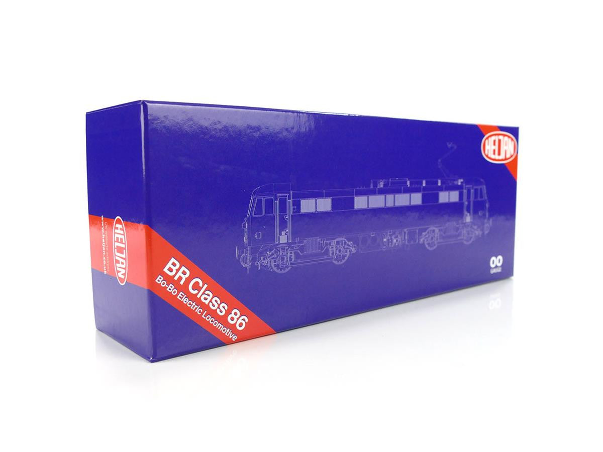 Heljan Class 86 417 'The Kingsman' BR Intercity Mainline HN8661