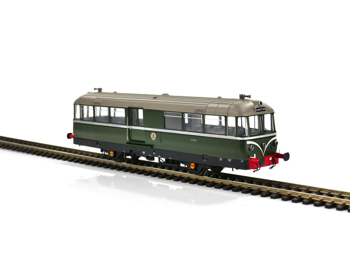 Heljan WM Railbus E79963 BR Green w/Speed Whiskers HN8707