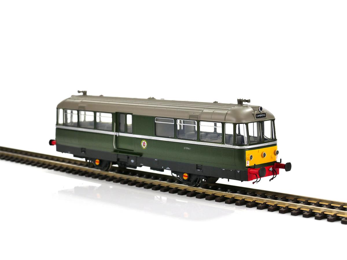 Heljan WM Railbus E79961 BR Green Large Yellow Panels HN8708