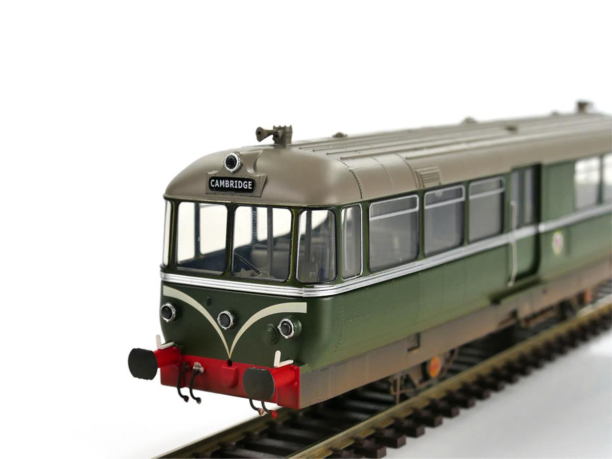 Heljan WM Railbus E79964 BR Green w/Speed Whiskers Weathered HN8709 3