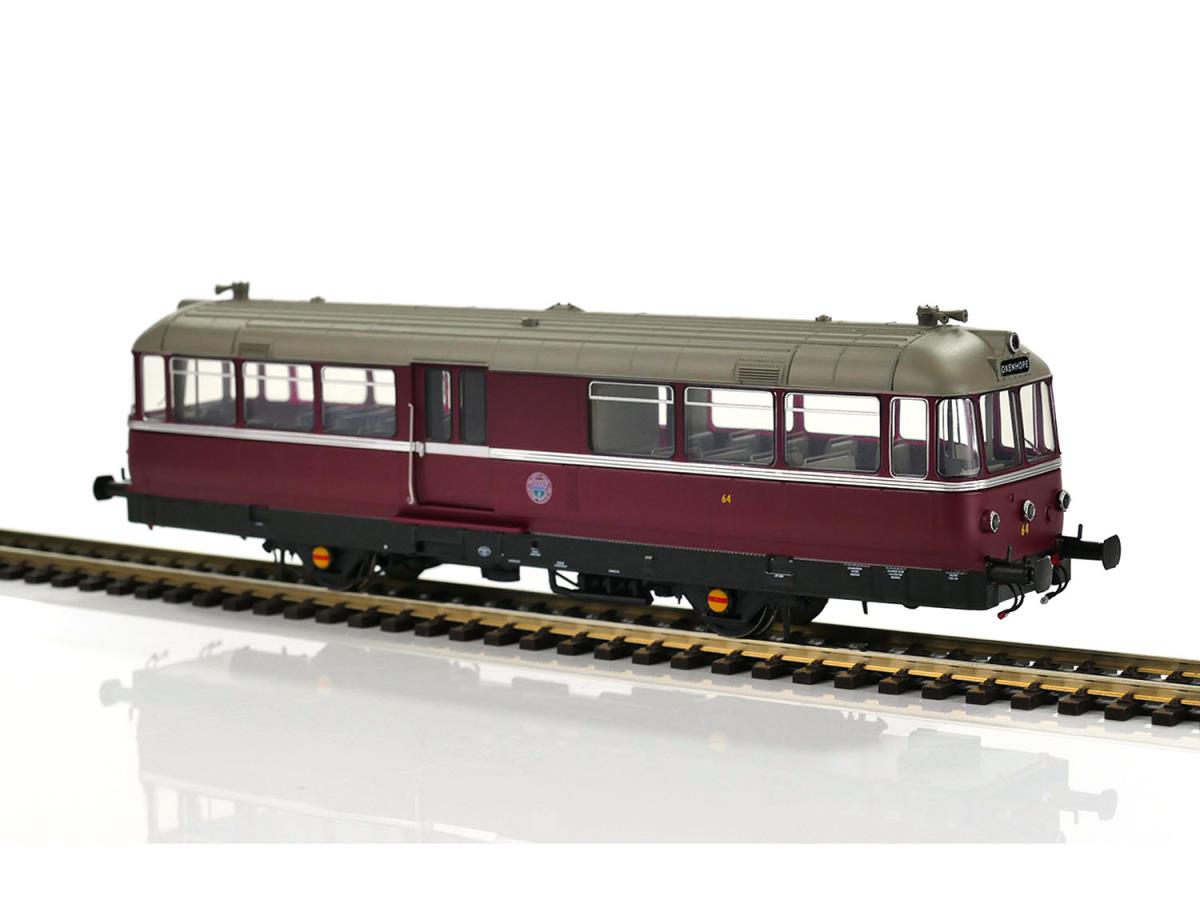 Heljan WM Railbus KWVR No.64 Red HN8713