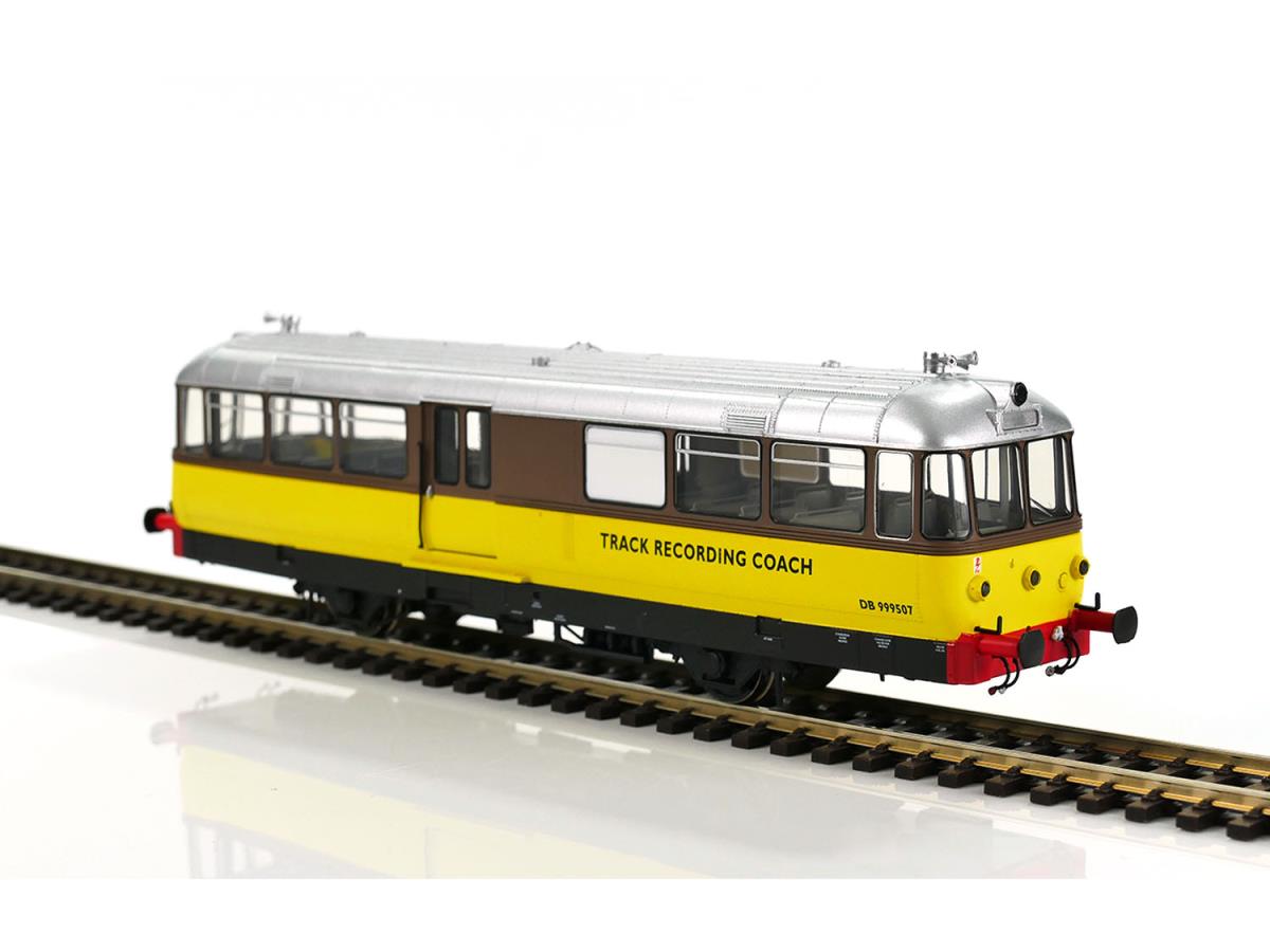 Heljan WM Railbus DB999507 BR Brown/Yellow Track Recording Car HN8714