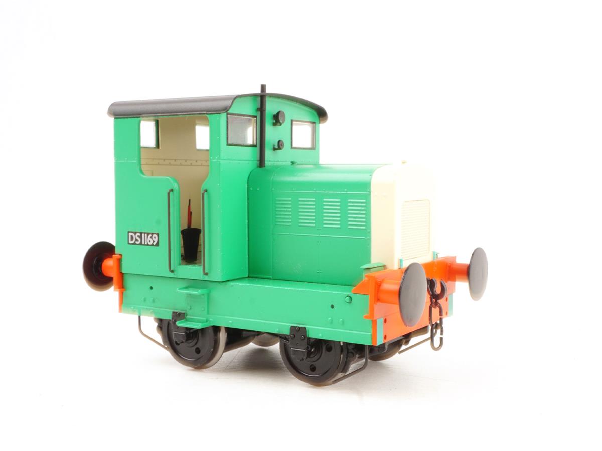 Heljan Ruston & Hornsby 48DS Open Cab BR SR Green DS1169 HN9035