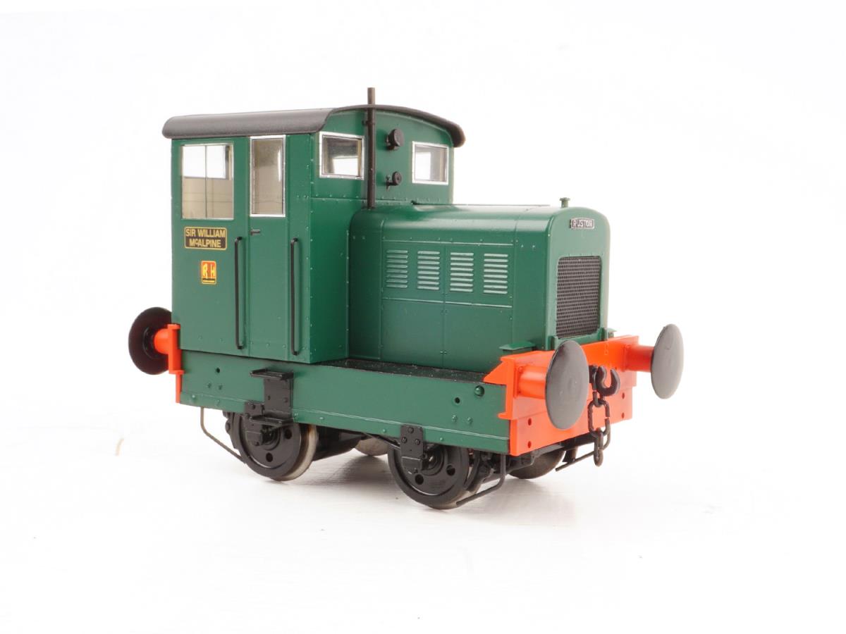 Heljan Ruston & Hornsby 48DS Enclosed Cab 'Sir William McAlpine' HN9037