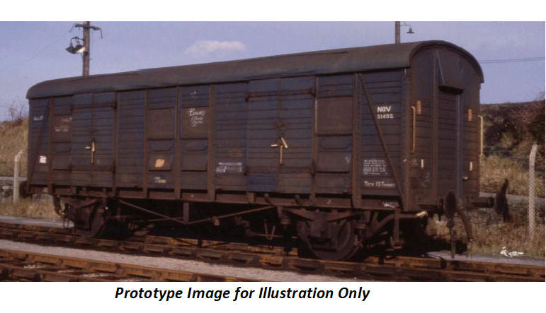 Heljan PMV S1626S BR(S) Green (Plywood Body) HN9152