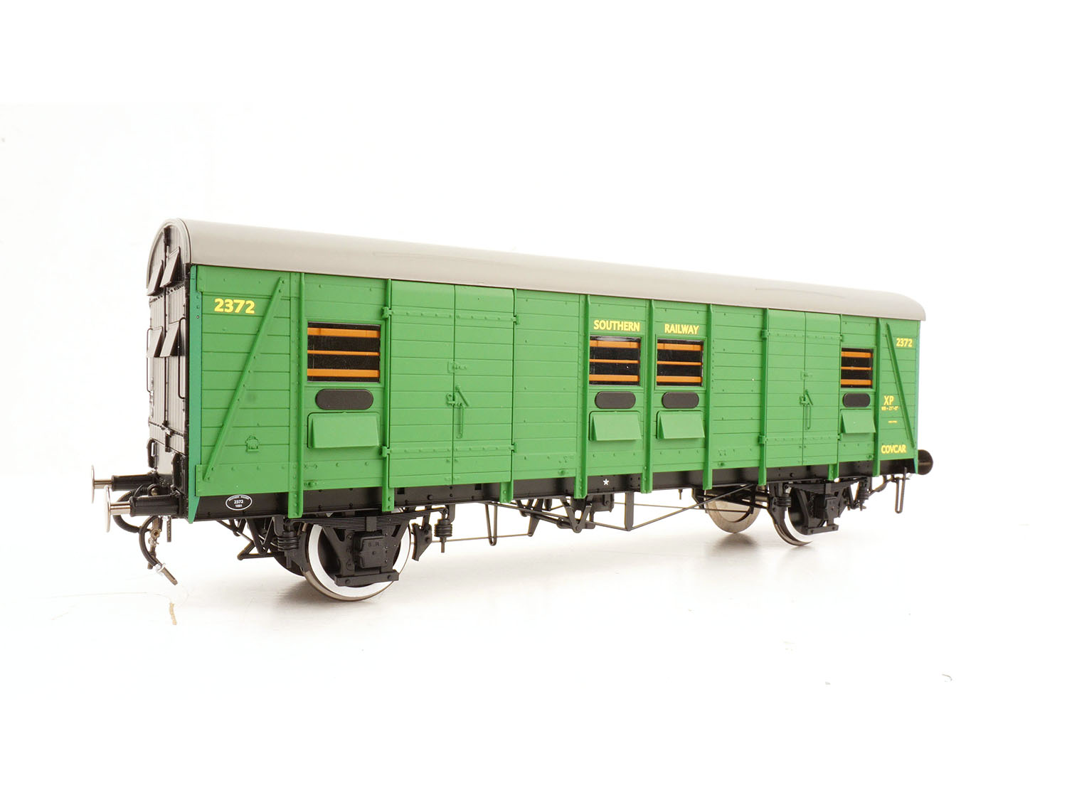Heljan CCT 2372 Southern Railway (Even Planks) HN9170