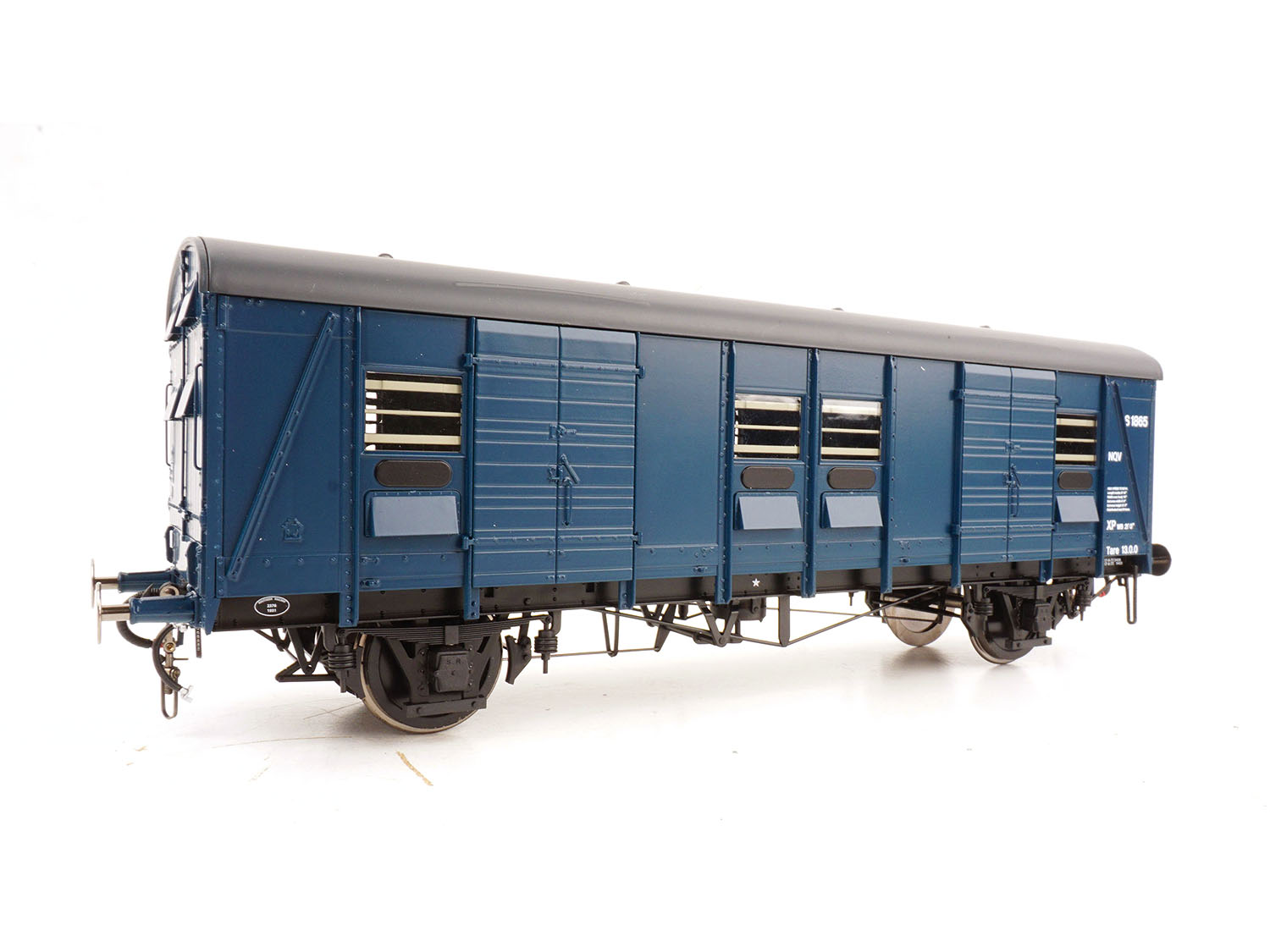 Heljan NOV (CCT) S2017 BR Blue (Plywood Body) HN9173