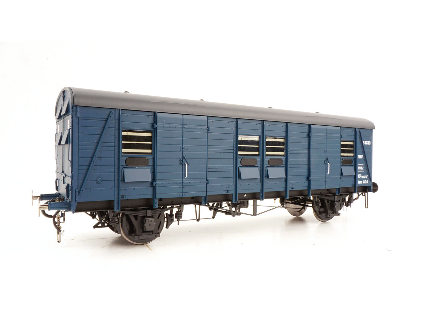 Heljan CCT S1733 BR Blue (Uneven Planks) HN9175