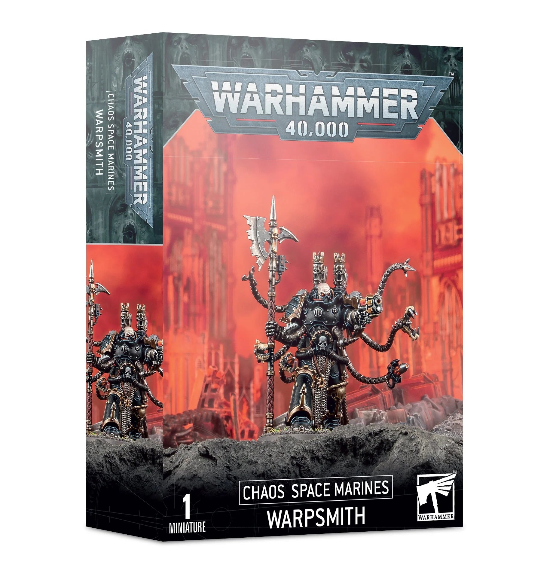Chaos Space Marines: Warpsmith- Warhammer 40K
