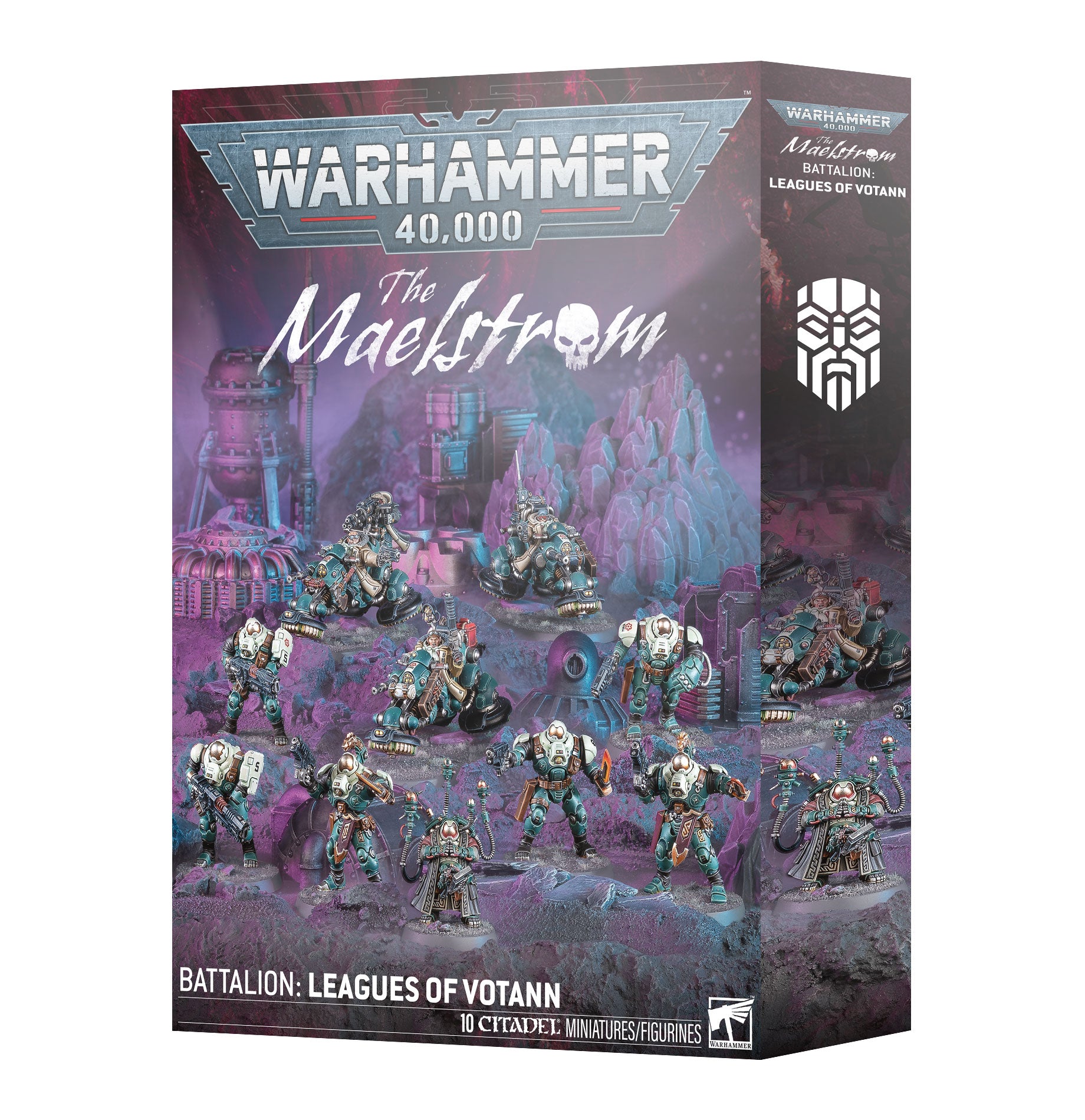 Warhammer Maelstrom Battalion: Leagues Of Votann 69-26