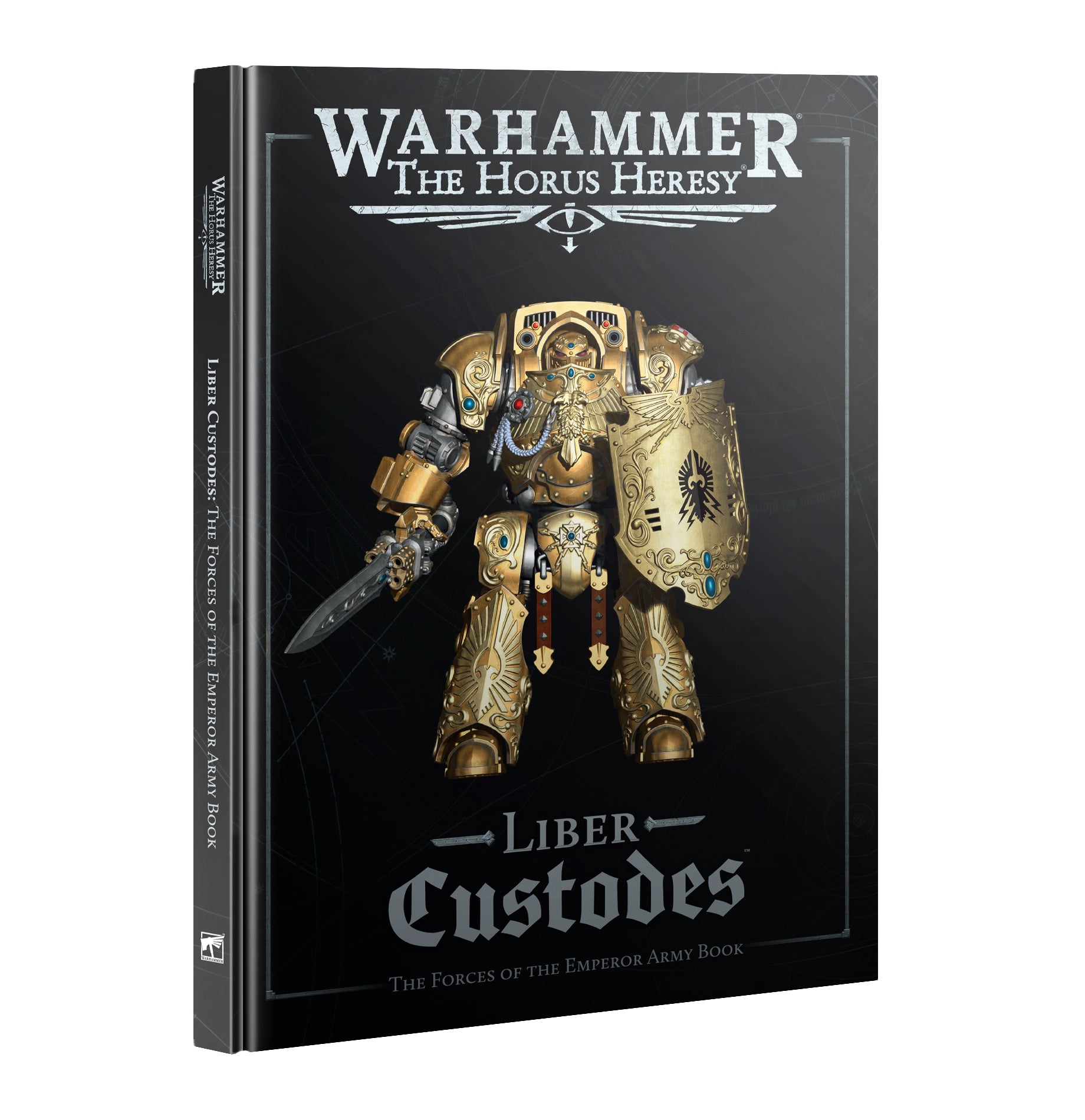 Warhammer Horus Heresy: Liber Custodes (English) 31-153