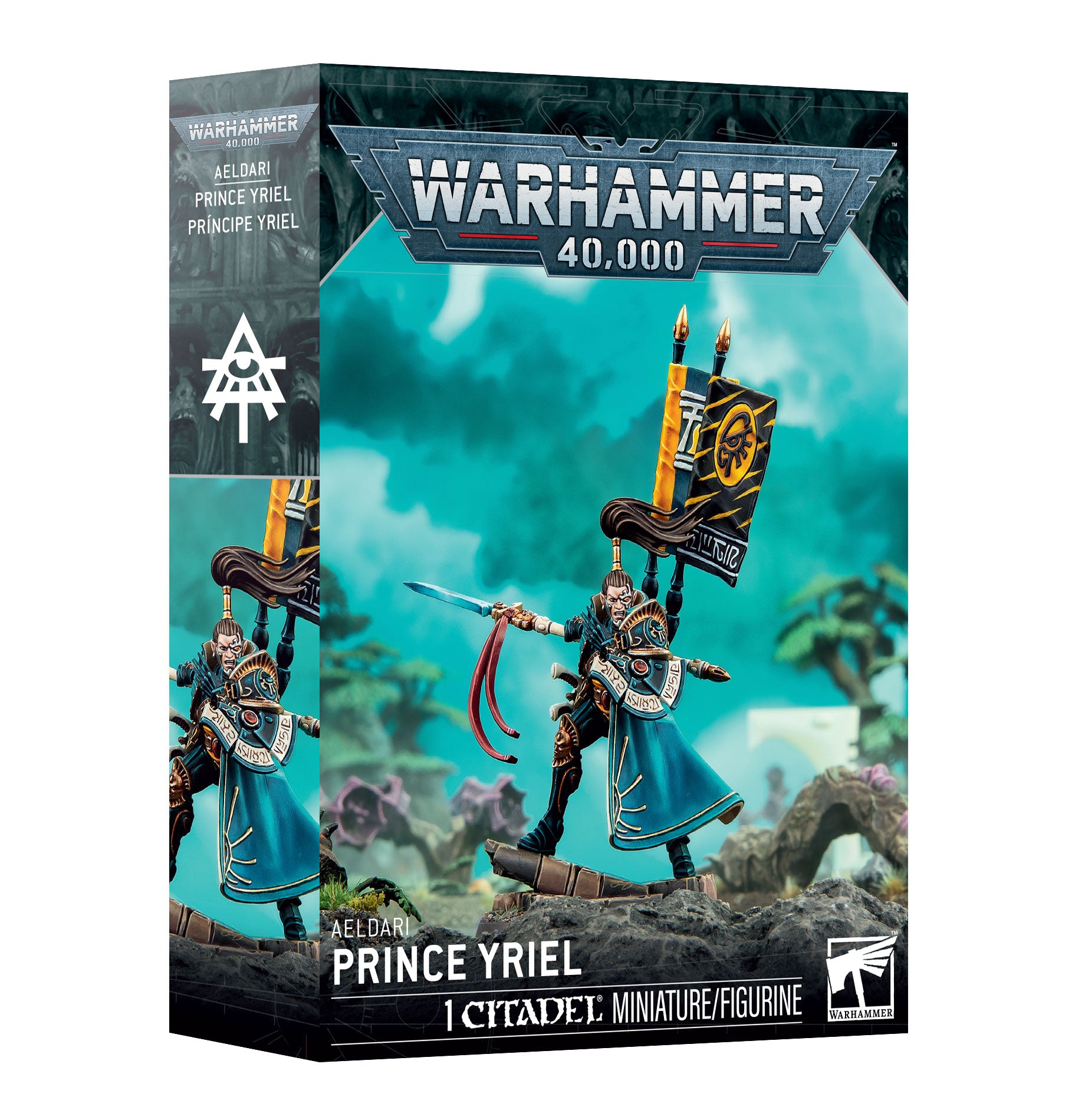 Warhammer AELDARI: PRINCE YRIEL 46-82 - Warhammer 40K