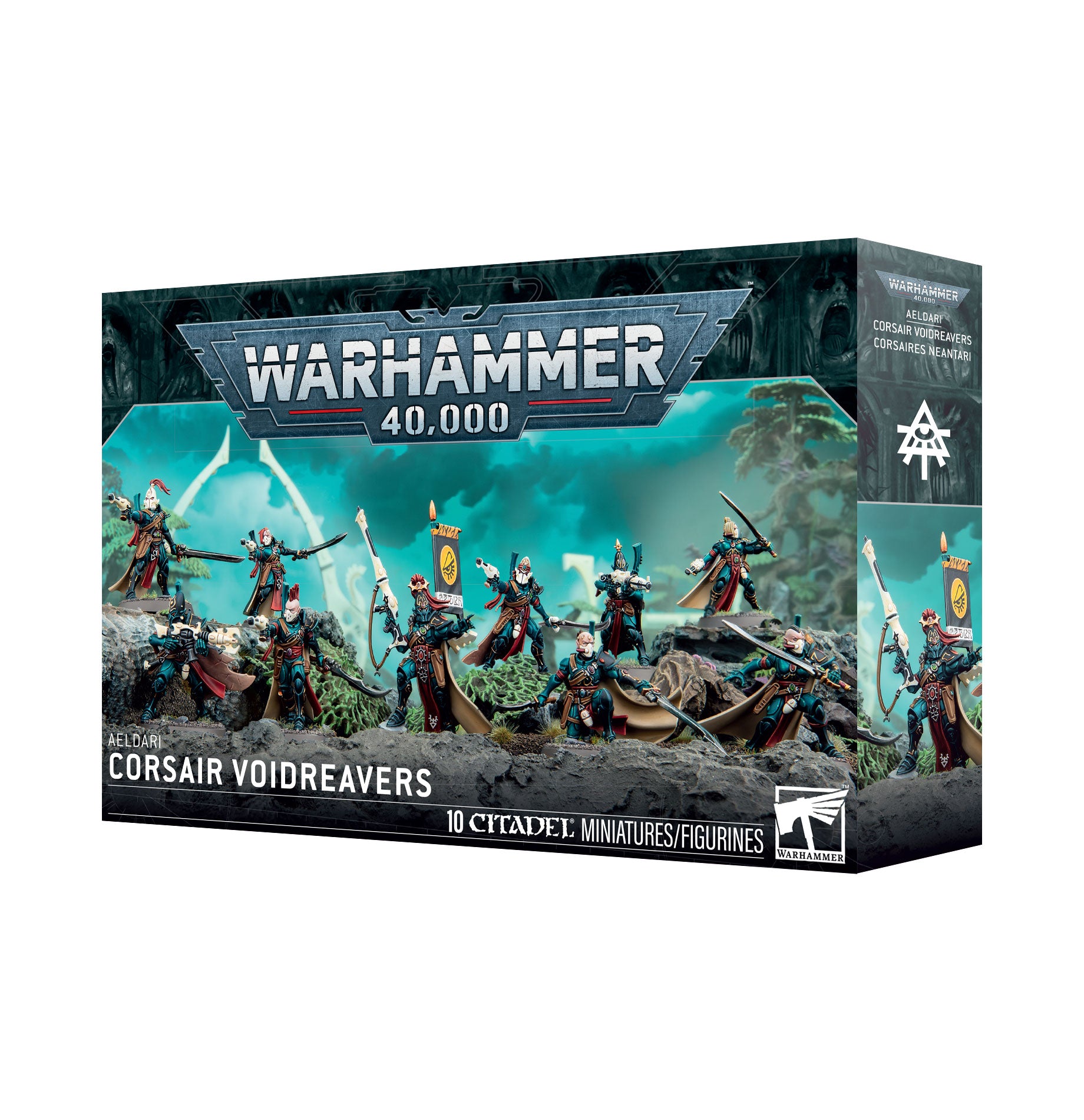 Warhammer AELDARI: CORSAIR VOIDREAVERS 46-84 - Warhammer 40K