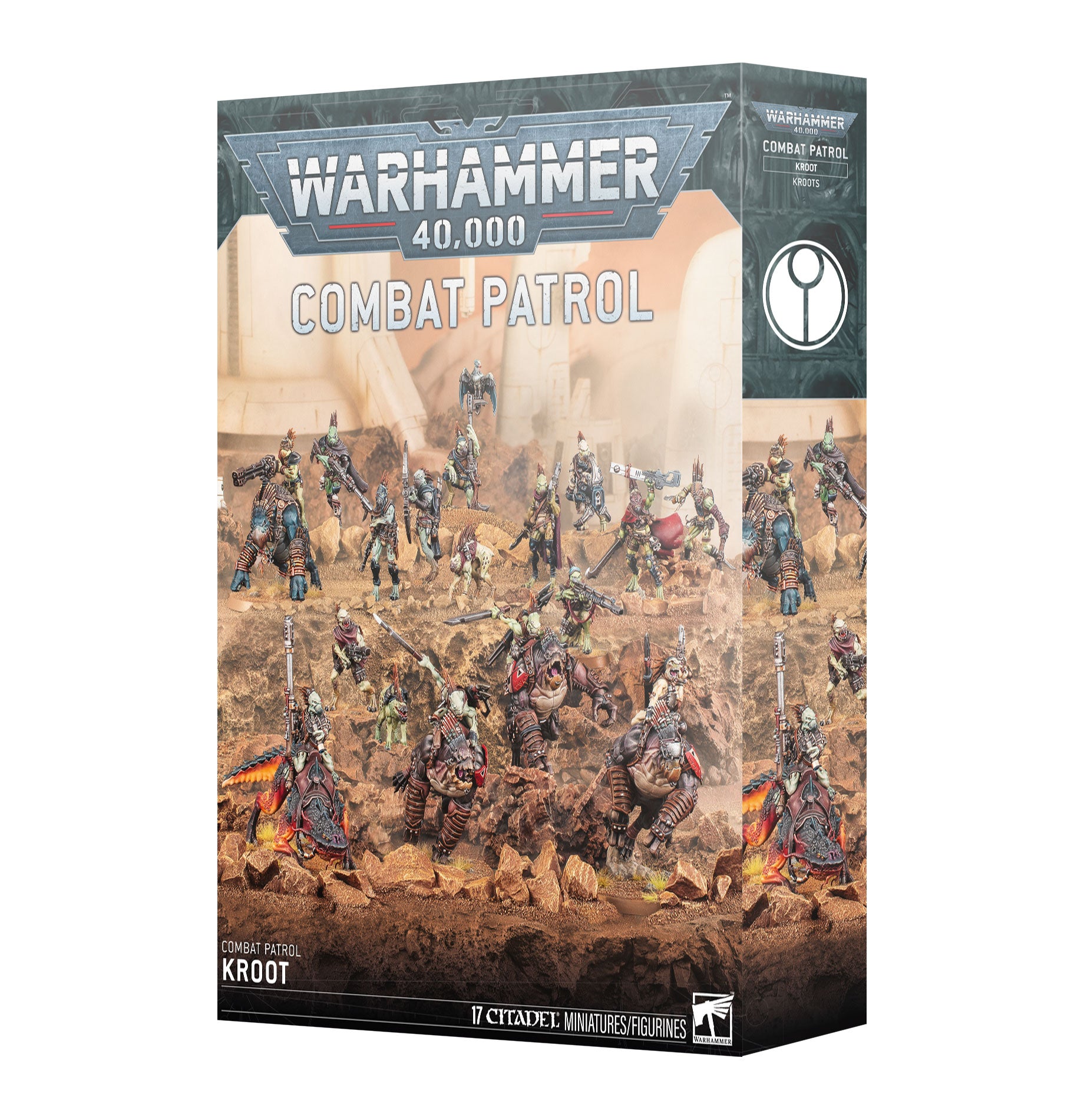 Warhammer COMBAT PATROL: KROOT 73-562 - Warhammer 40K