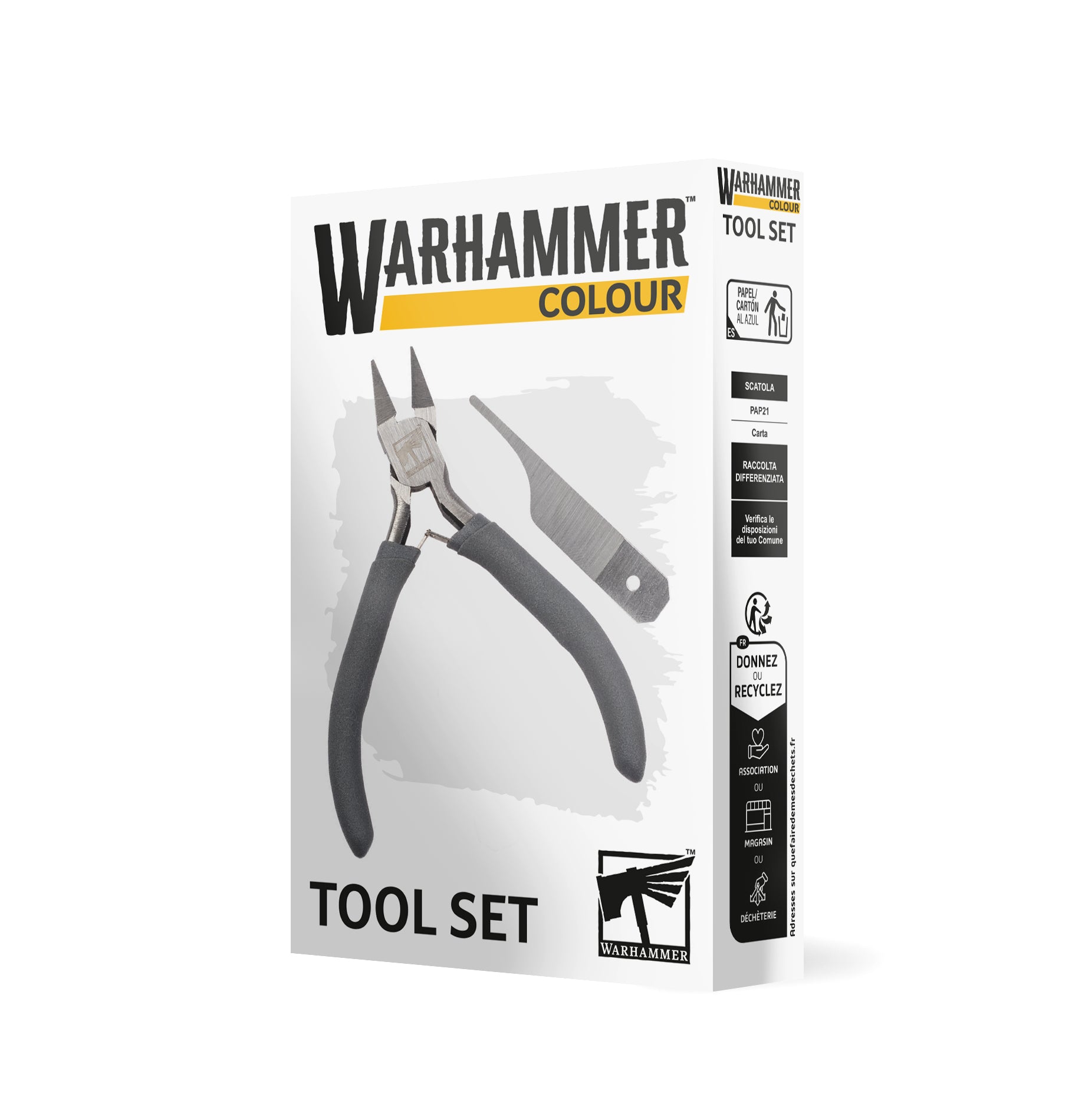 Warhammer Warhammer Colour: Tool Set 66-36